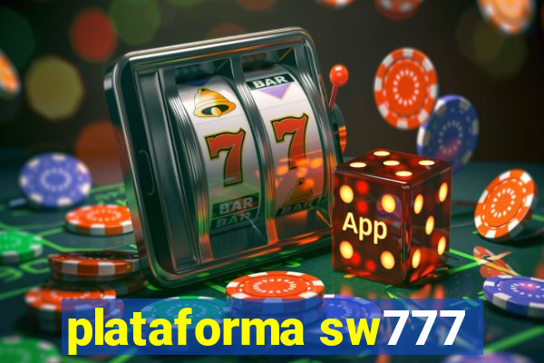 plataforma sw777
